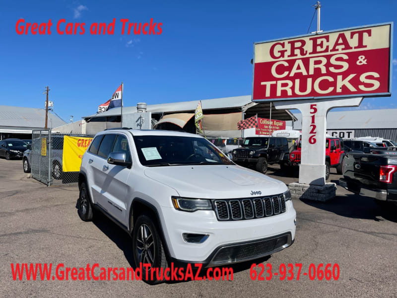 Jeep Grand Cherokee 2017 price $15,991