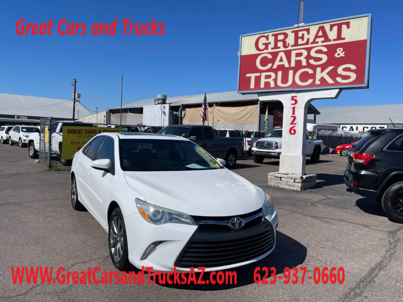 Toyota Camry 2015 price $11,991