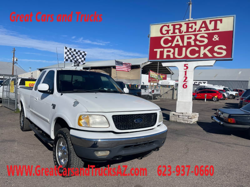 Ford F-150 1999 price $4,691 Cash