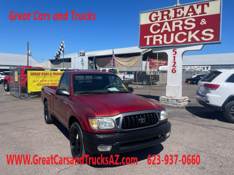 Toyota Tacoma 2004 price $7,491