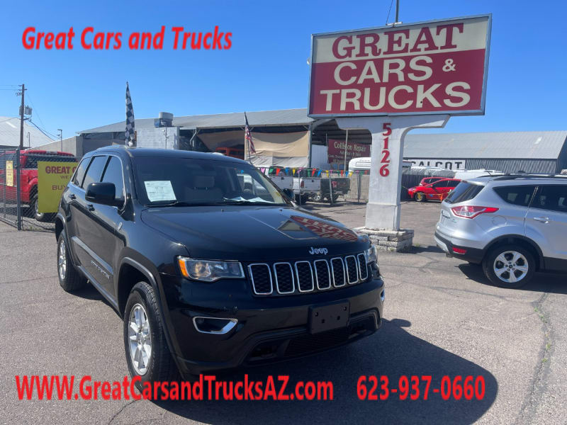 Jeep Grand Cherokee 2018 price $18,591