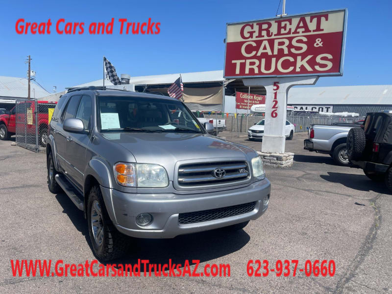 Toyota Sequoia 2004 price $7,991