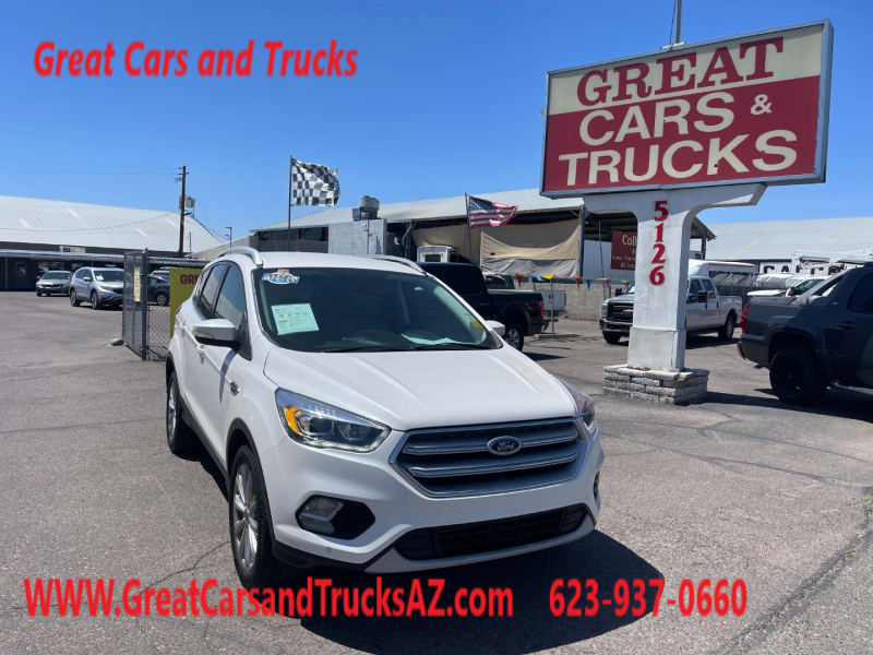 Ford Escape 2018 price $10,991