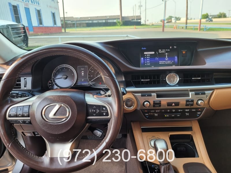 Lexus ES 350 2016 price $25,995