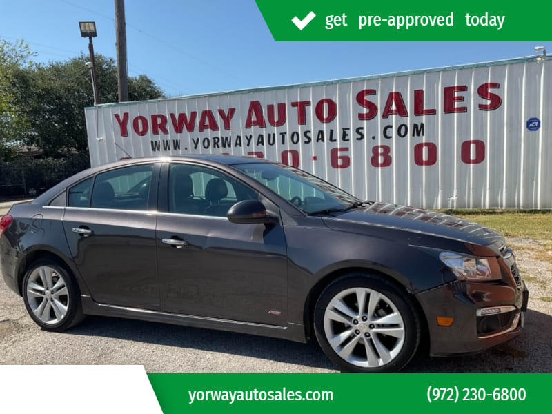 Chevrolet Cruze 2015 price $11,995