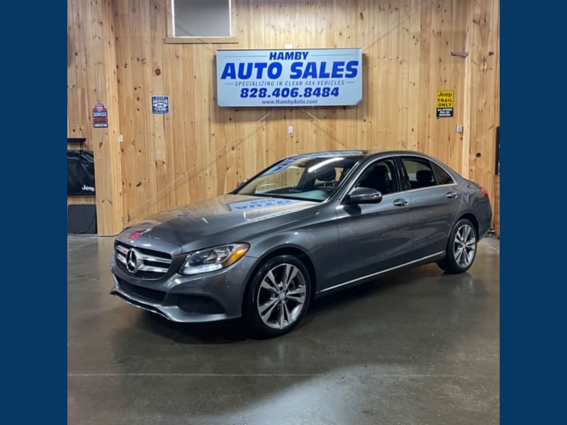 Mercedes-Benz C-Class 2017 price $21,500