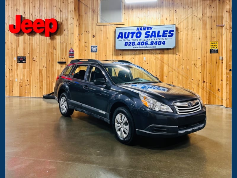 Subaru Outback 2011 price $8,250