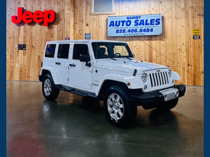 Jeep Wrangler Unlimited 2015 price $19,995