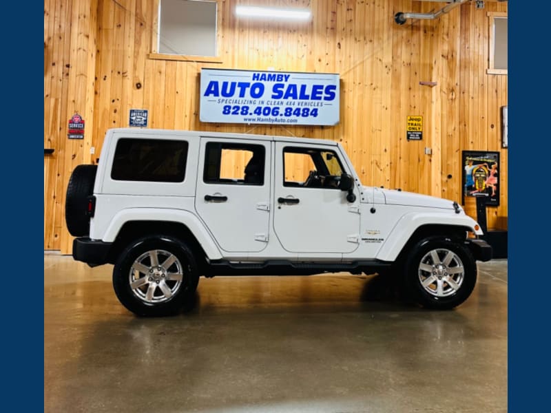 Jeep Wrangler Unlimited 2015 price $19,995