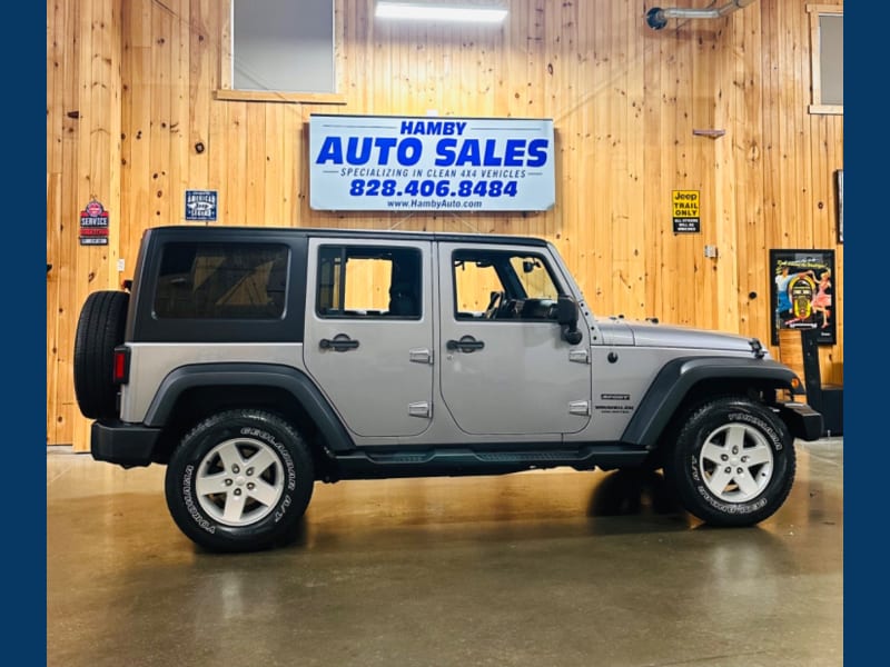 Jeep Wrangler Unlimited 2017 price $21,995