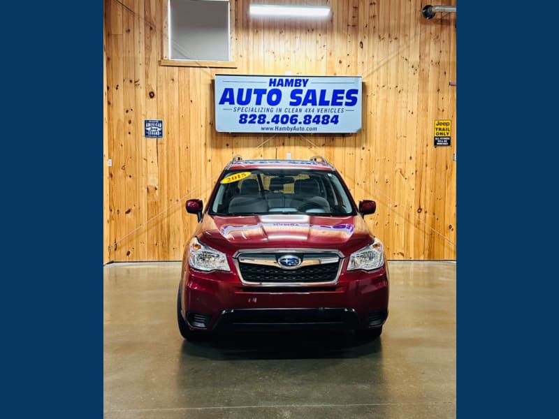 Subaru Forester 2015 price $11,500