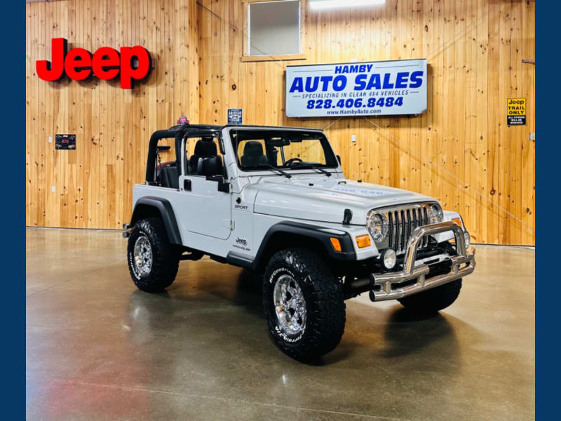 Jeep Wrangler 2003 price $16,500