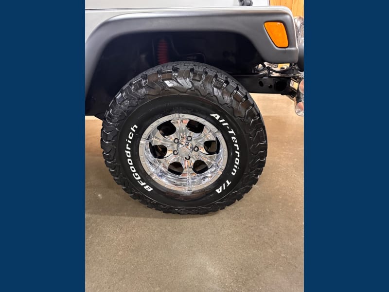 Jeep Wrangler 2003 price $16,500