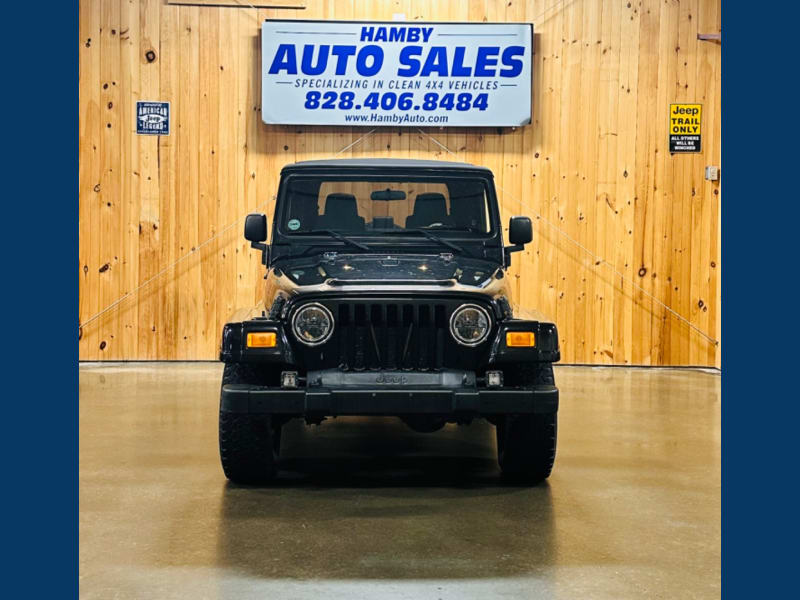 Jeep Wrangler 2005 price $12,995