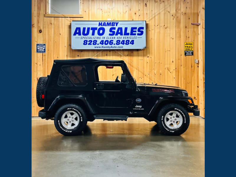 Jeep Wrangler 2005 price $12,995
