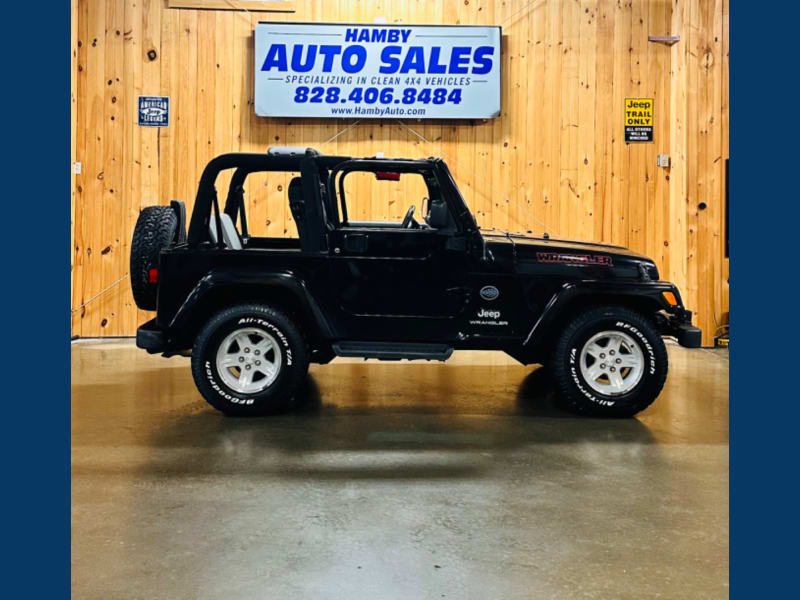 Jeep Wrangler 2005 price $12,995