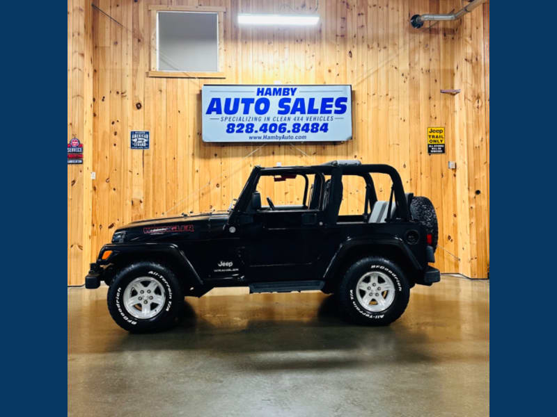 Jeep Wrangler 2005 price $12,995