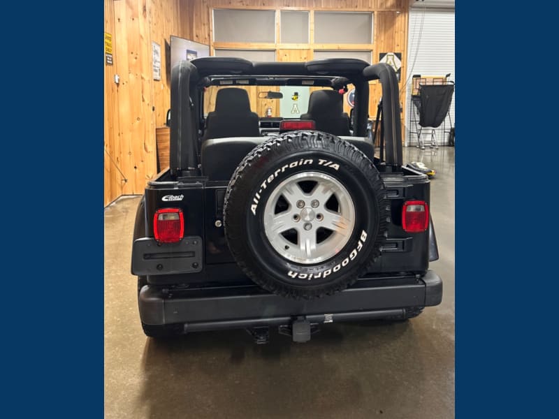 Jeep Wrangler 2005 price $12,995