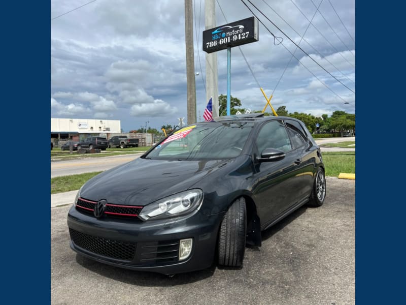 VOLKSWAGEN GTI 2010 price $7,495