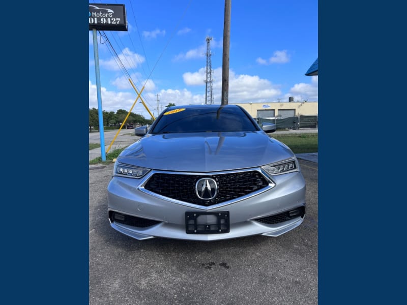 Acura TLX 2018 price $17,495