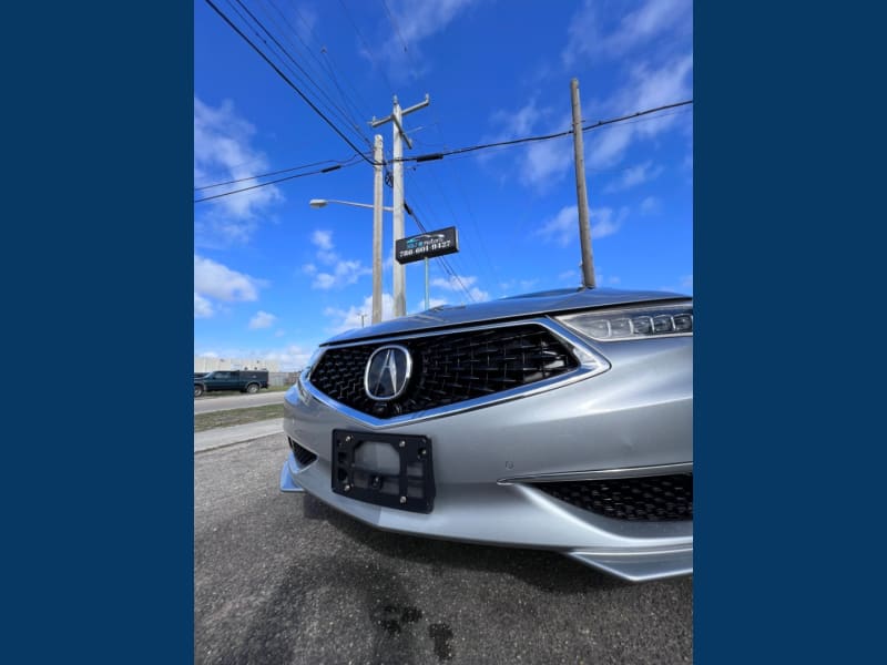 Acura TLX 2018 price $14,995