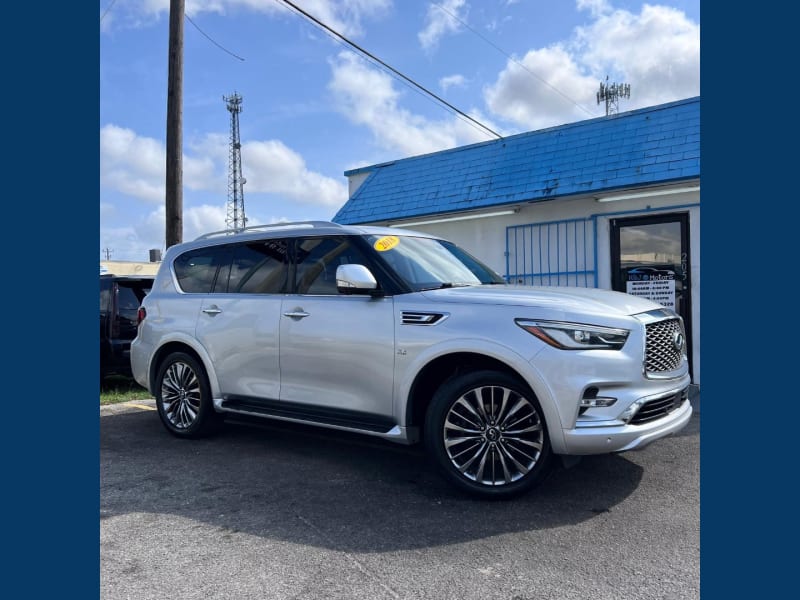 Infiniti QX80 2018 price $18,995