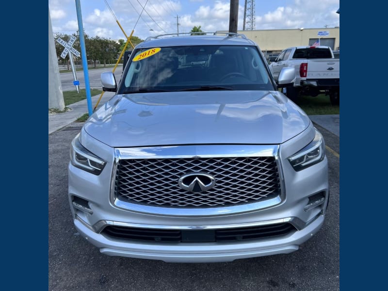 Infiniti QX80 2018 price $16,495