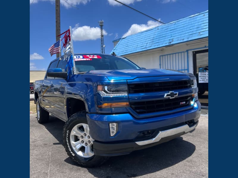 CHEVROLET SILVERADO 1500 2018 price $21,995