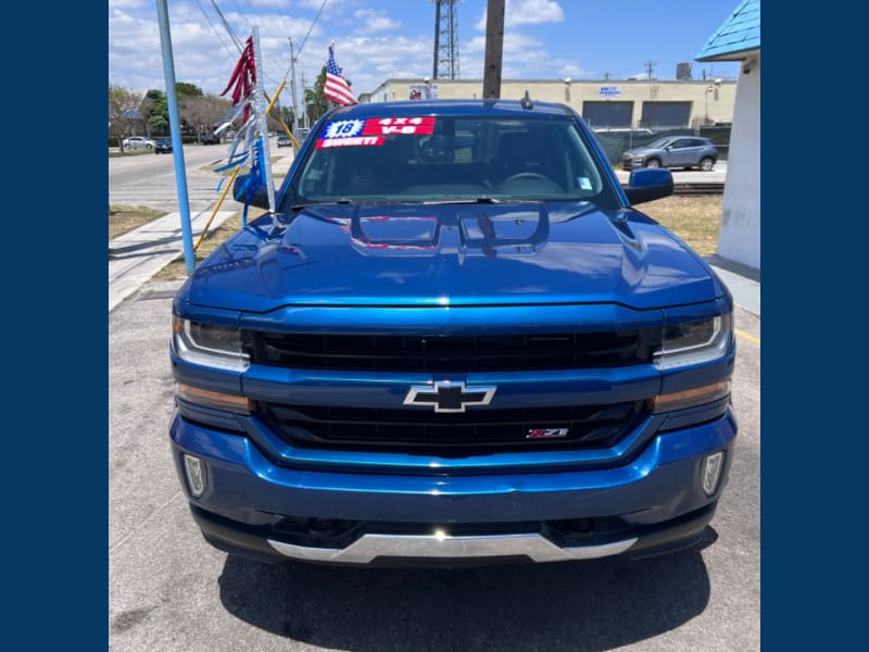 CHEVROLET SILVERADO 1500 2018 price $21,995