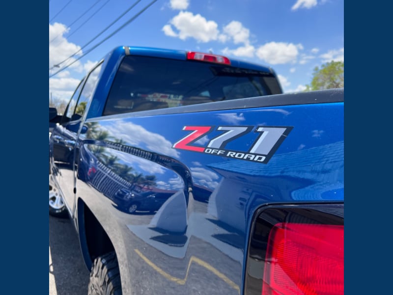 CHEVROLET SILVERADO 1500 2018 price $21,995