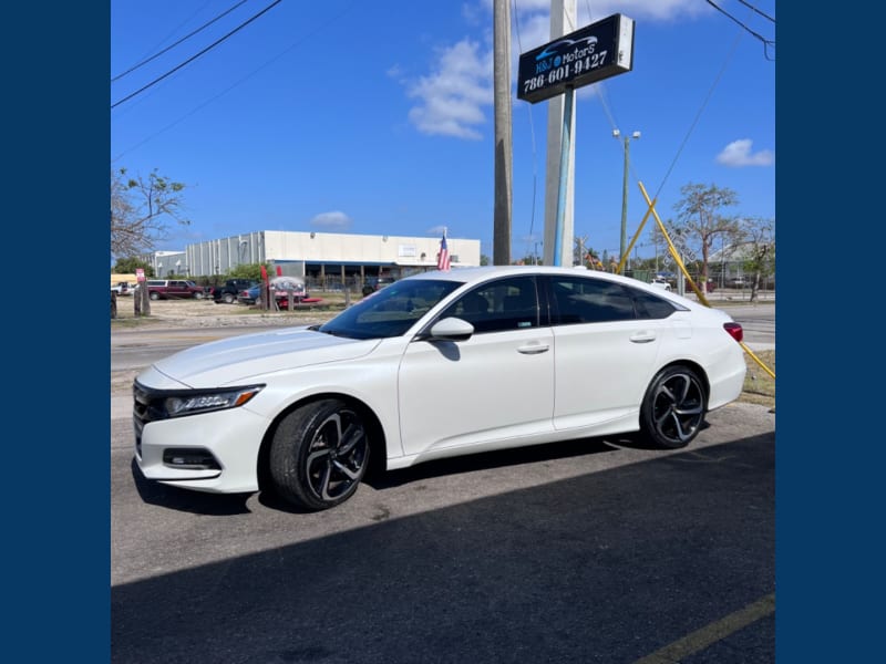 HONDA ACCORD 2020 price $14,995