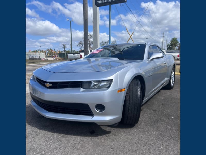 CHEVROLET CAMARO 2014 price $9,995