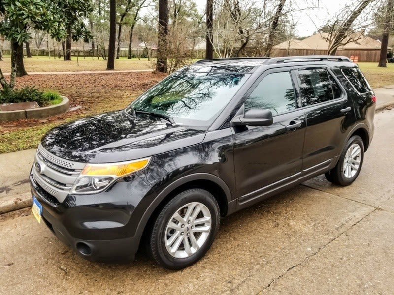 Ford Explorer 2015 price $0 Cash