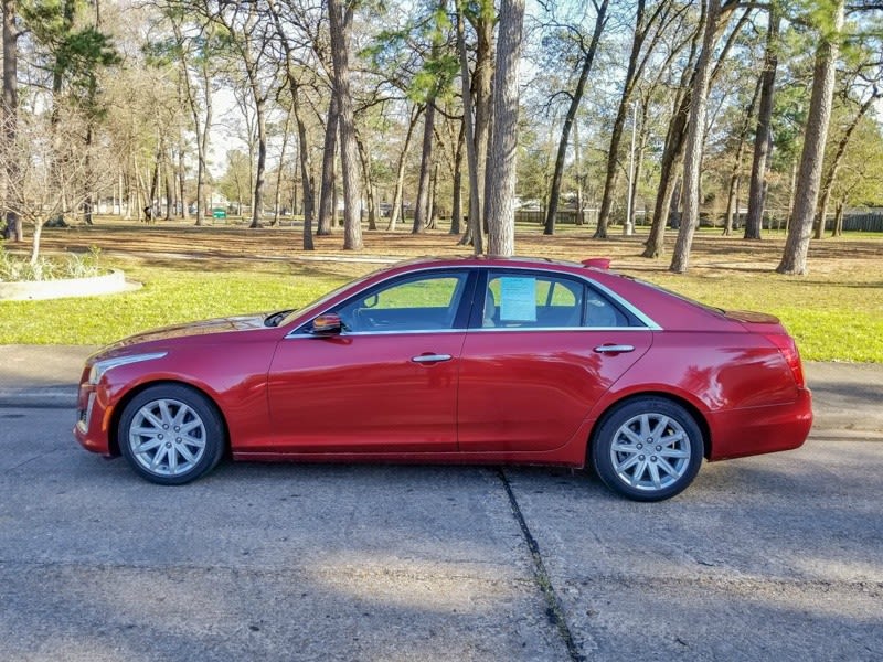 Cadillac CTS Sedan 2015 price $0 Cash