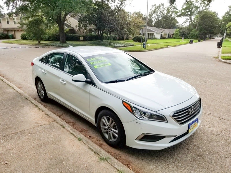 Hyundai Sonata 2017 price $0 Cash