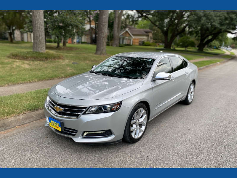 Chevrolet Impala 2017 price $0