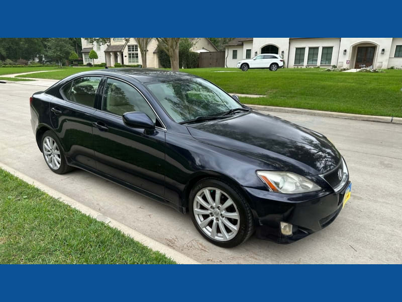 Lexus IS 250 2007 price $0 Cash