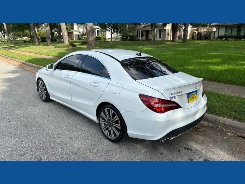 Mercedes-Benz CLA 2018 price $19,888