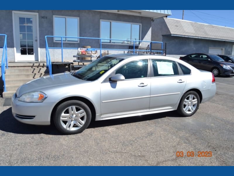 CHEVROLET IMPALA LIMITED 2015 price $10,999