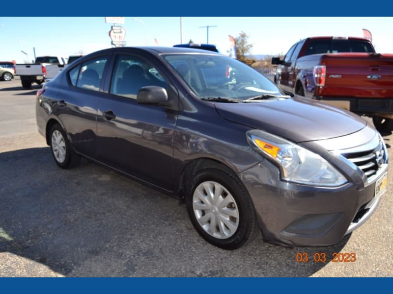 NISSAN VERSA 2015 price $7,999