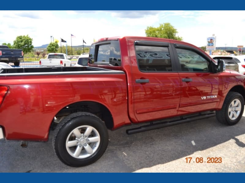 NISSAN TITAN 2014 price $16,999