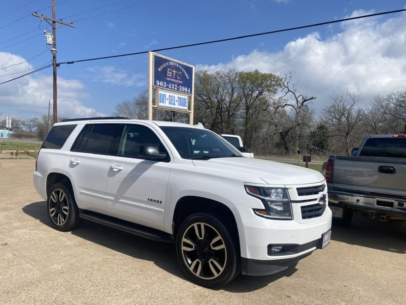 Chevrolet Tahoe 2018 price CALL