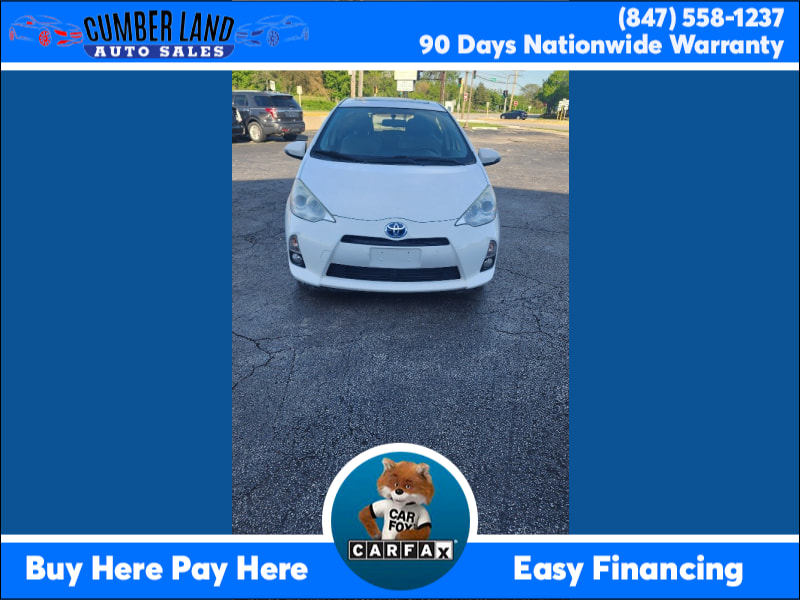 Toyota Prius c 2013 price $9,995