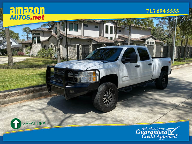 Chevrolet Silverado 2500HD 2013 price $0