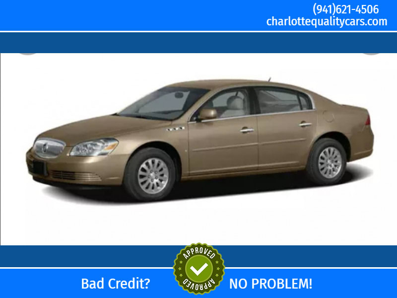 Buick Lucerne 2007 price $3,500 Cash