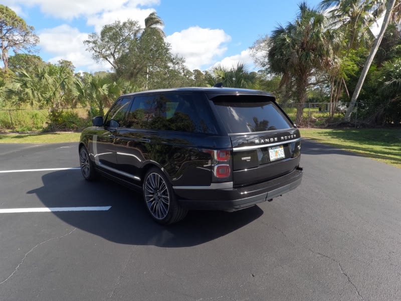 Land Rover Range Rover 2021 price $115,000