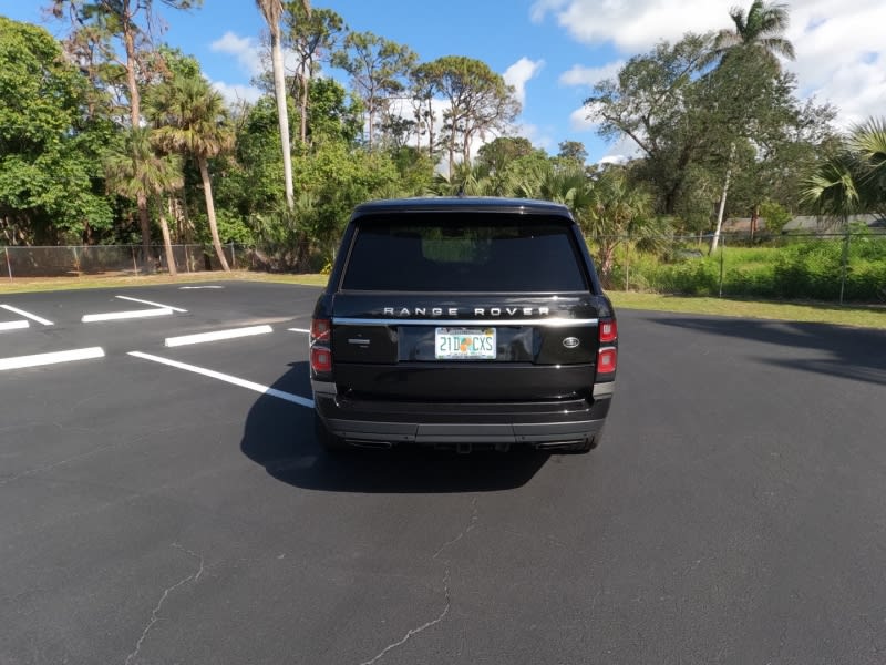 Land Rover Range Rover 2021 price $115,000