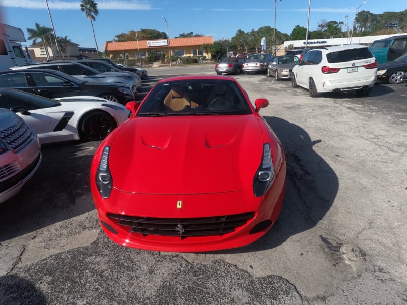 Ferrari California 2016 price $130,000