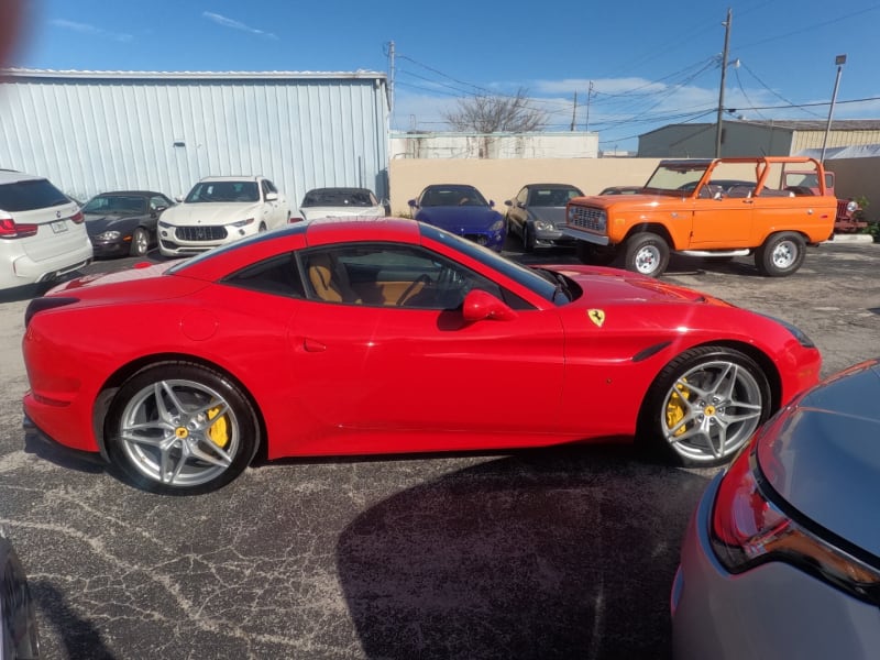 Ferrari California 2016 price $130,000