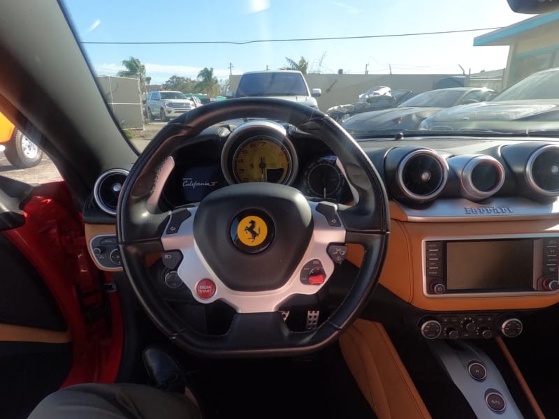 Ferrari California 2016 price $130,000